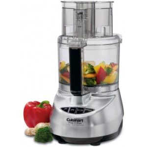 Cuisinart DLC-2011CHBY Prep 11 Plus 11-Cup Food Processor, Brushed Stainless