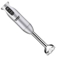 Cuisinart CSB-75BC Smart Stick 200 Watt 2 Speed Hand Blender, Brushed Chrome