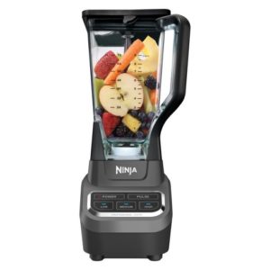 Ninja Professional 72oz Countertop Blender with 1000-Watt Base and Total Crushing Technology for Smoothies, Ice and Frozen Fruit (BL610), Black